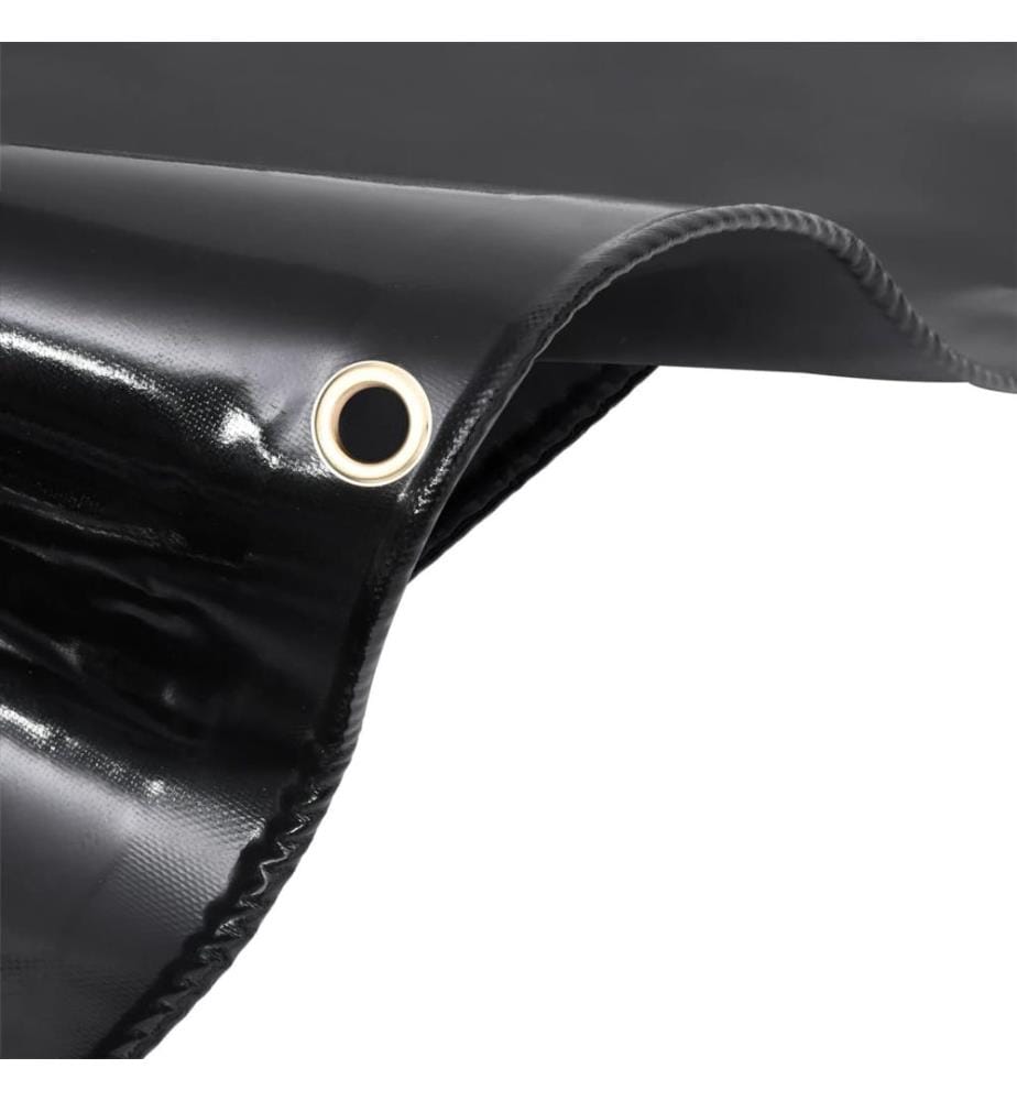 Bâche de protection 650 g/m² 4x4 m