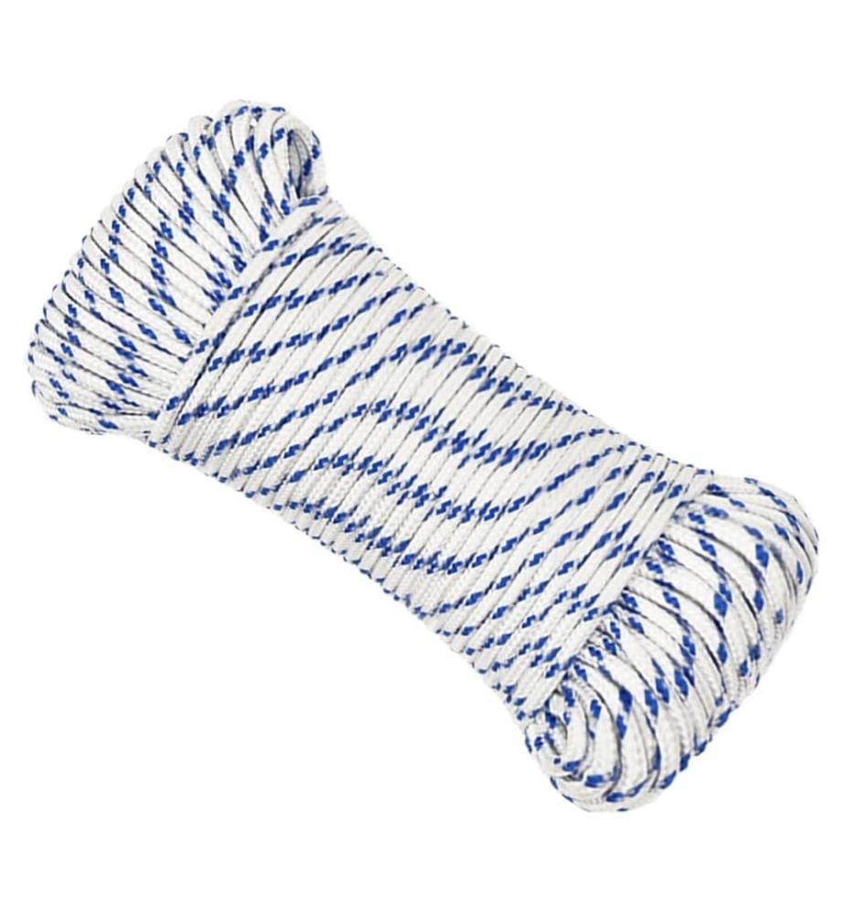 Bootsseil Weiss 5 mm 100 m Polypropylen