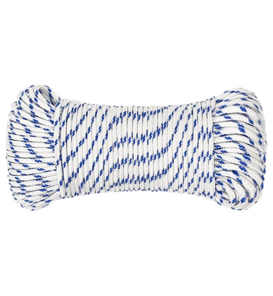 Bootsseil Weiss 5 mm 100 m Polypropylen