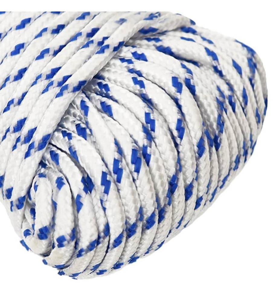 Bootsseil Weiss 5 mm 100 m Polypropylen