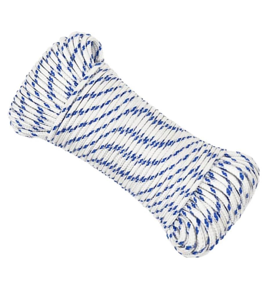Bootsseil Weiss 5 mm 250 m Polypropylen