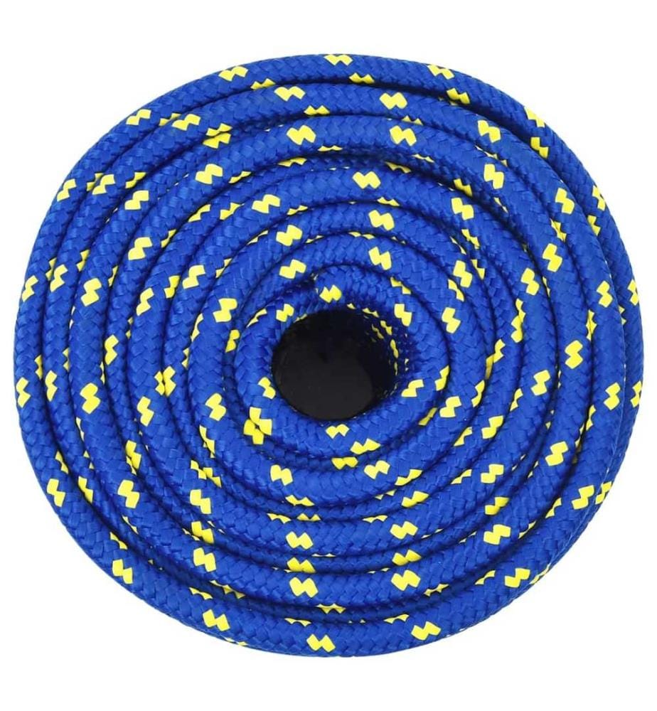 Bootsseil Blau 12 mm 25 m Polypropylen