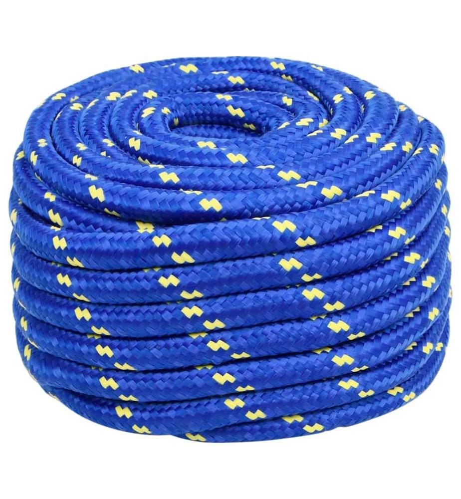 Bootsseil Blau 20 mm 50 m Polypropylen