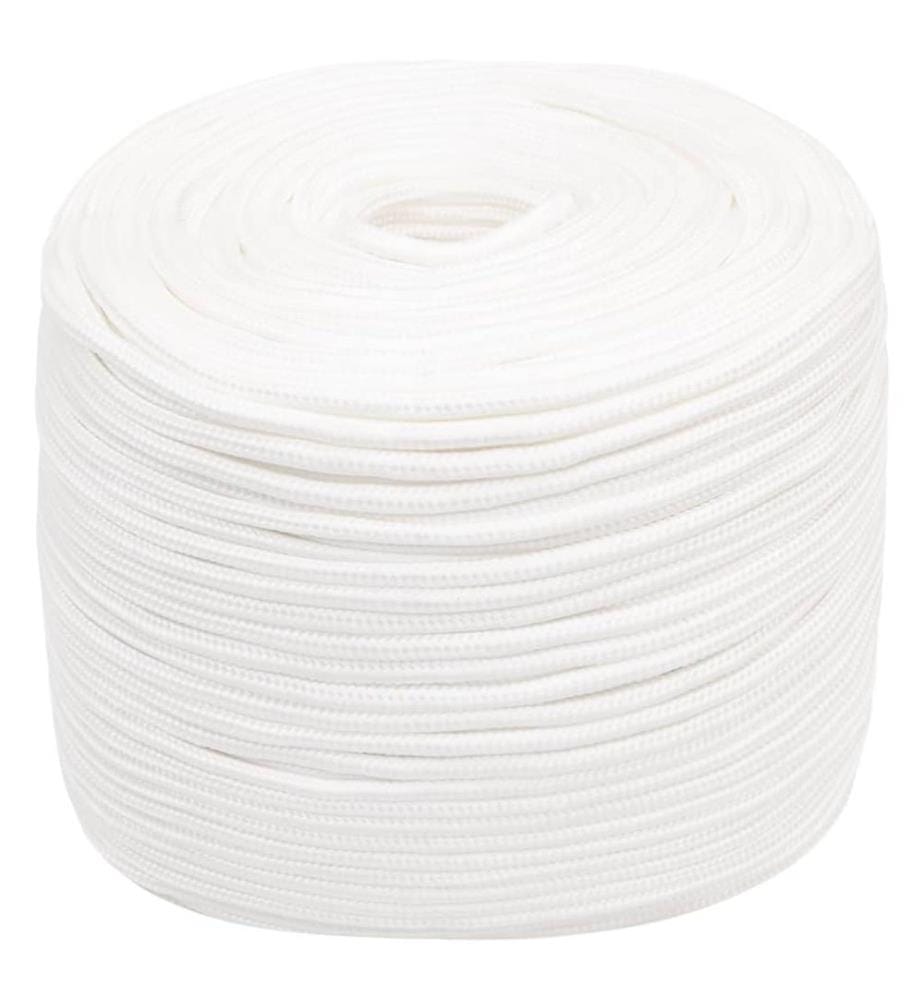 Bootsseil Weiss 8 mm 50 m Polypropylen