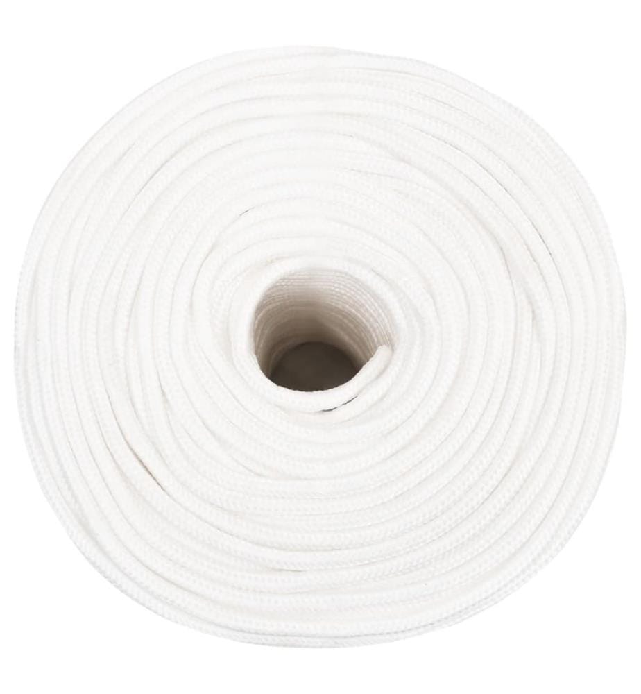 Bootsseil Weiss 8 mm 50 m Polypropylen