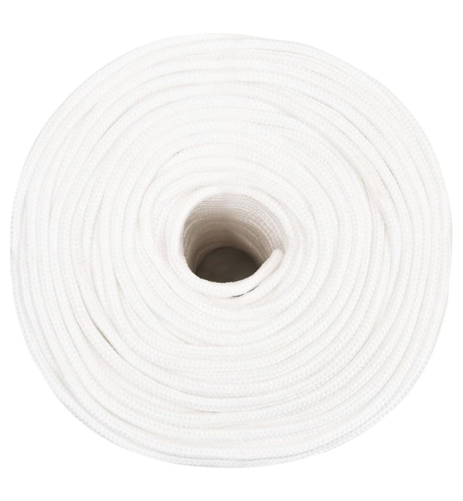 Bootsseil Weiss 10 mm 250 m Polypropylen