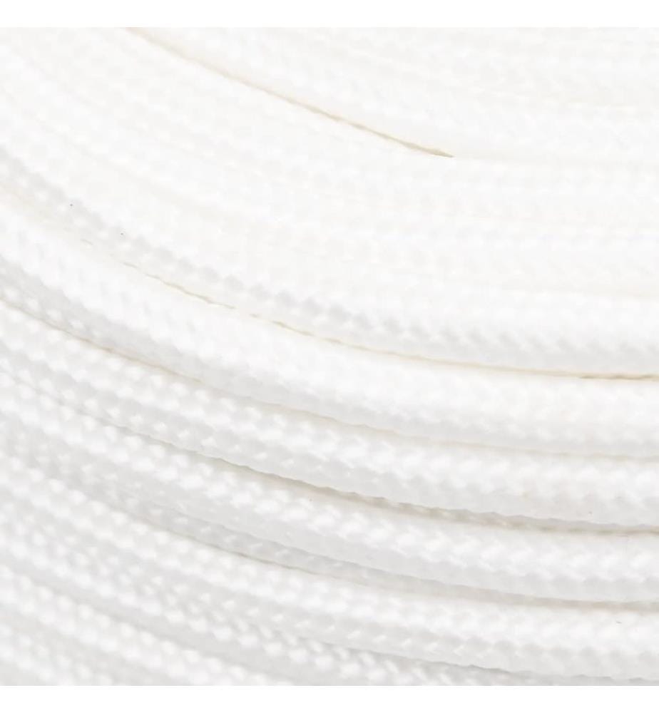 Bootsseil Weiss 10 mm 250 m Polypropylen