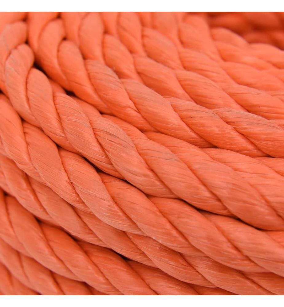 Arbeitsseil Orange 12 mm 50 m Polypropylen