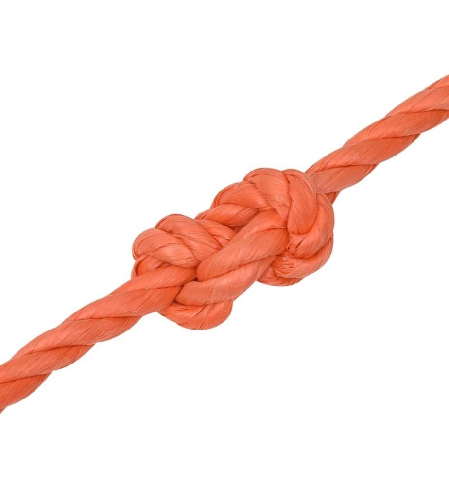 Arbeitsseil Orange 12 mm 50 m Polypropylen