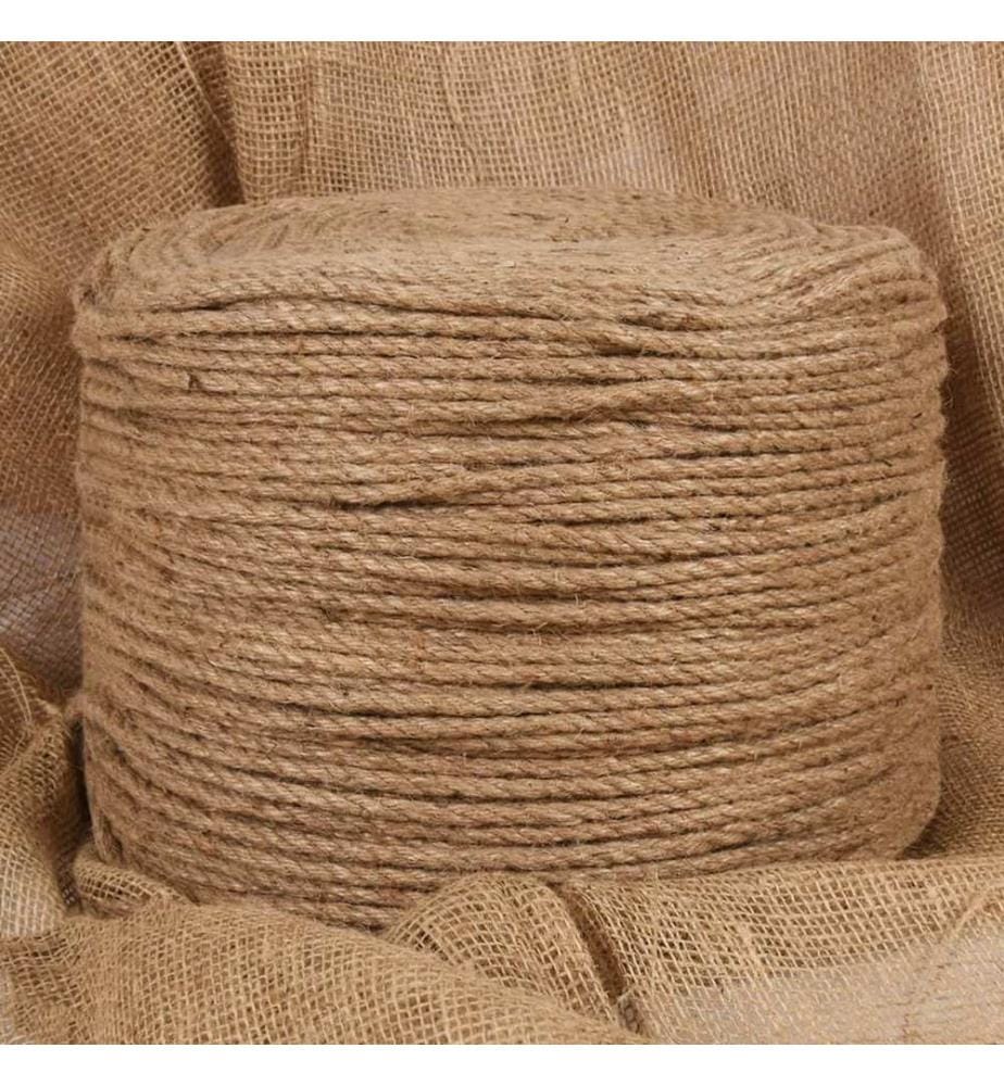 Juteseil 50 m Länge 4 mm Stärke