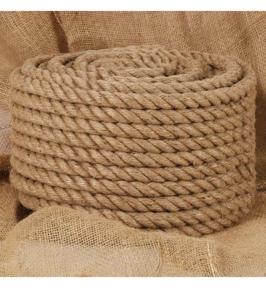 Juteseil 50 m Länge 16 mm Stärke