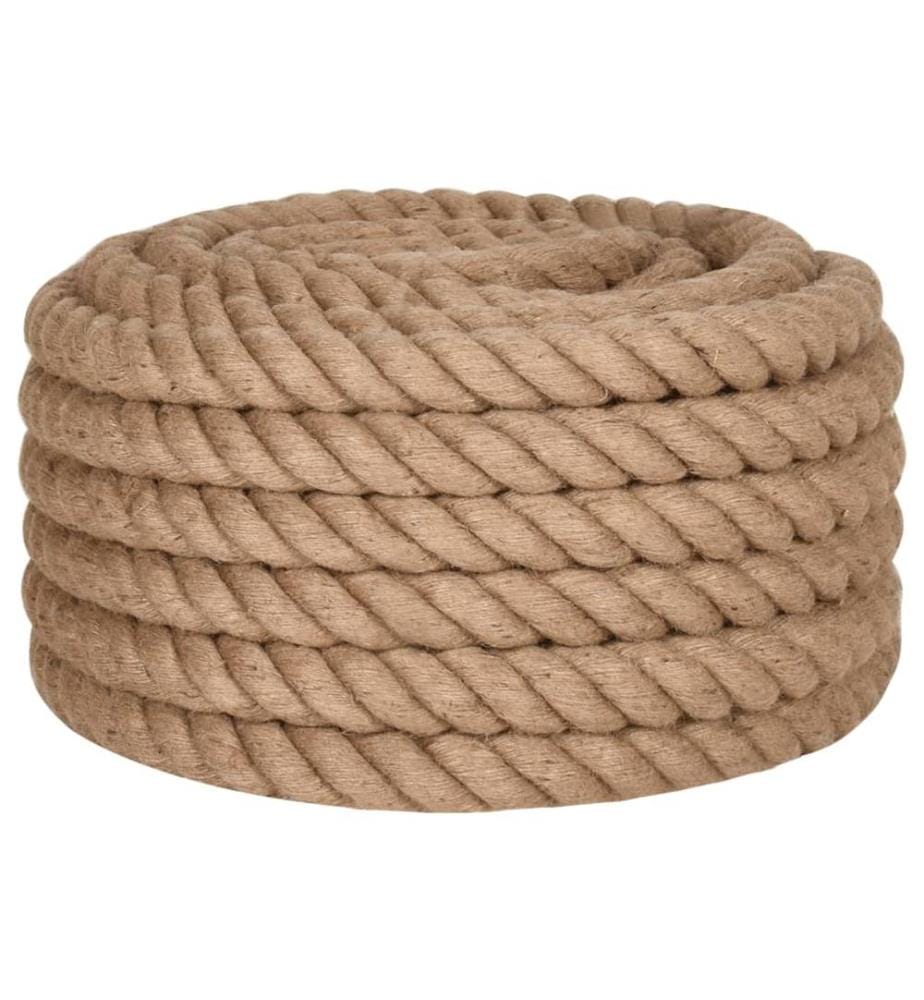 Juteseil 5 m Länge 36 mm Stärke