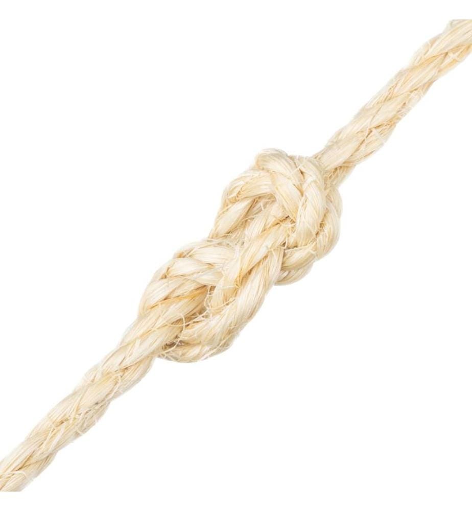 Seil 100% Sisal 6 mm 50 m