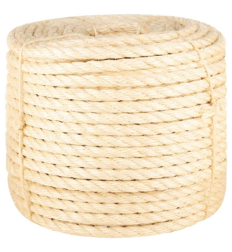 Corde 100 % sisal 14 mm 25 m