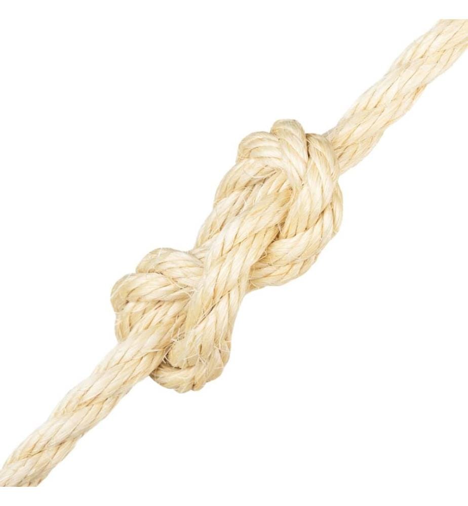 Corde 100 % sisal 14 mm 25 m