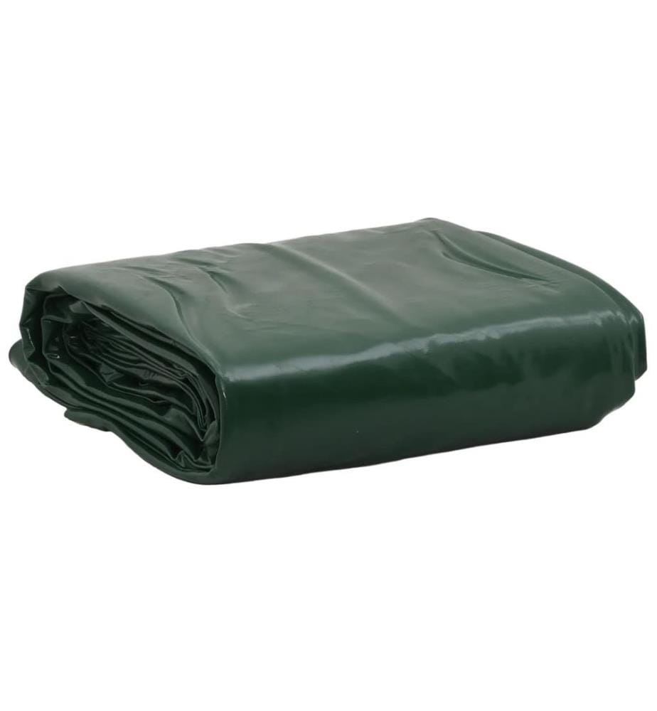 Bâche vert 1,5x2 m 650 g/m²