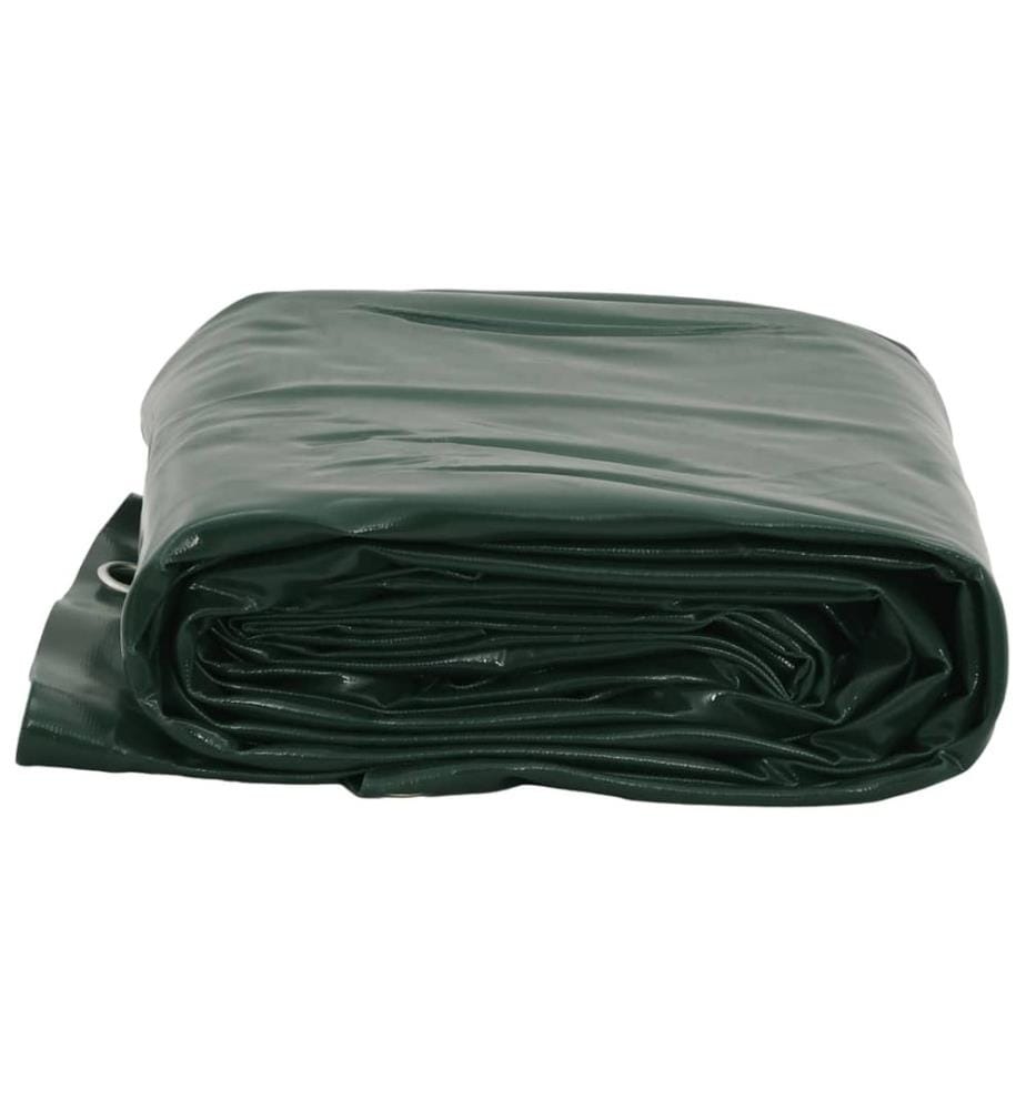 Bâche vert 1,5x2 m 650 g/m²