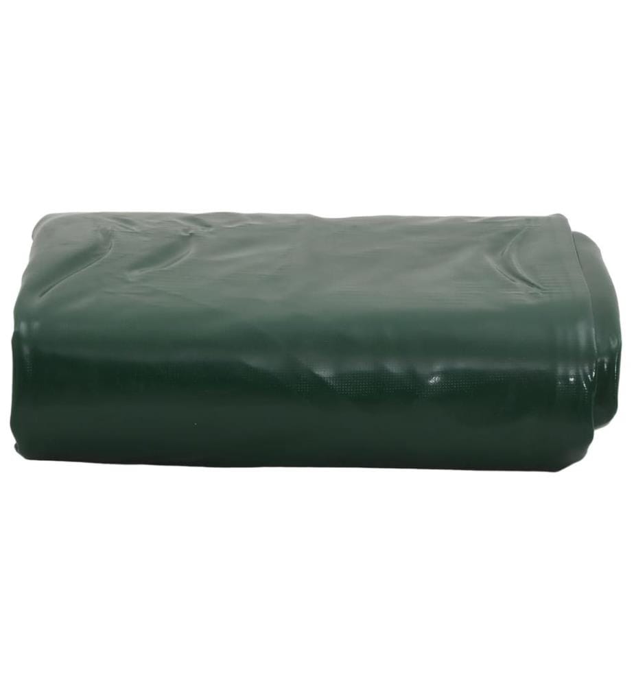 Bâche vert 2,5x4,5 m 650 g/m²
