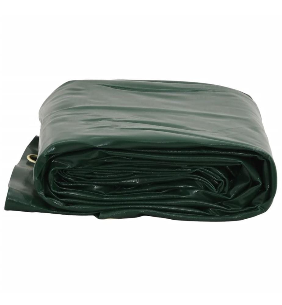 Bâche vert 2,5x4,5 m 650 g/m²