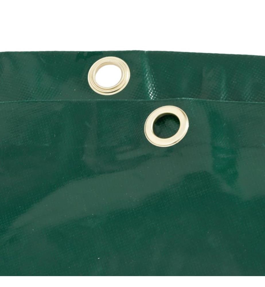 Bâche vert 5x7 m 650 g/m²