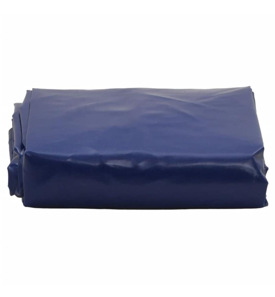 Abdeckplane Blau 1,5x2,5 m 650 g/m²