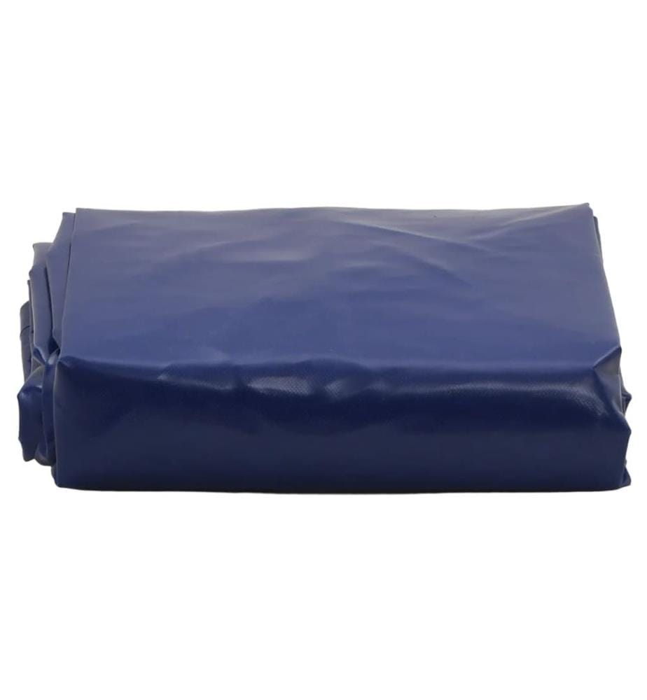 Abdeckplane Blau 2,5x4,5 m 650 g/m²