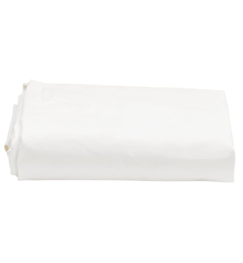 Bâche blanc 1,5x2,5 m 650 g/m²
