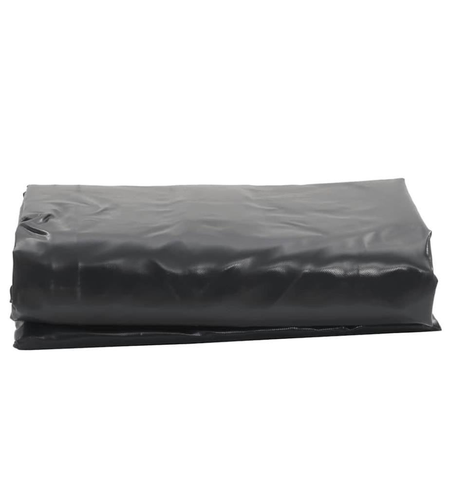 Bâche noir 1x2,5 m 650 g/m²