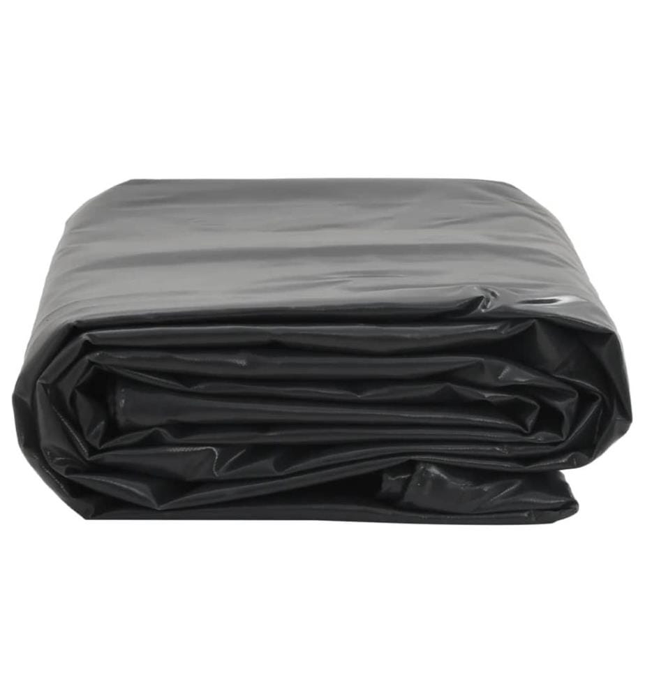 Bâche anthracite 3x5 m 650 g/m²