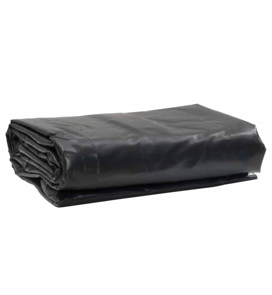 Bâche anthracite 1,5x2 m 650 g/m²