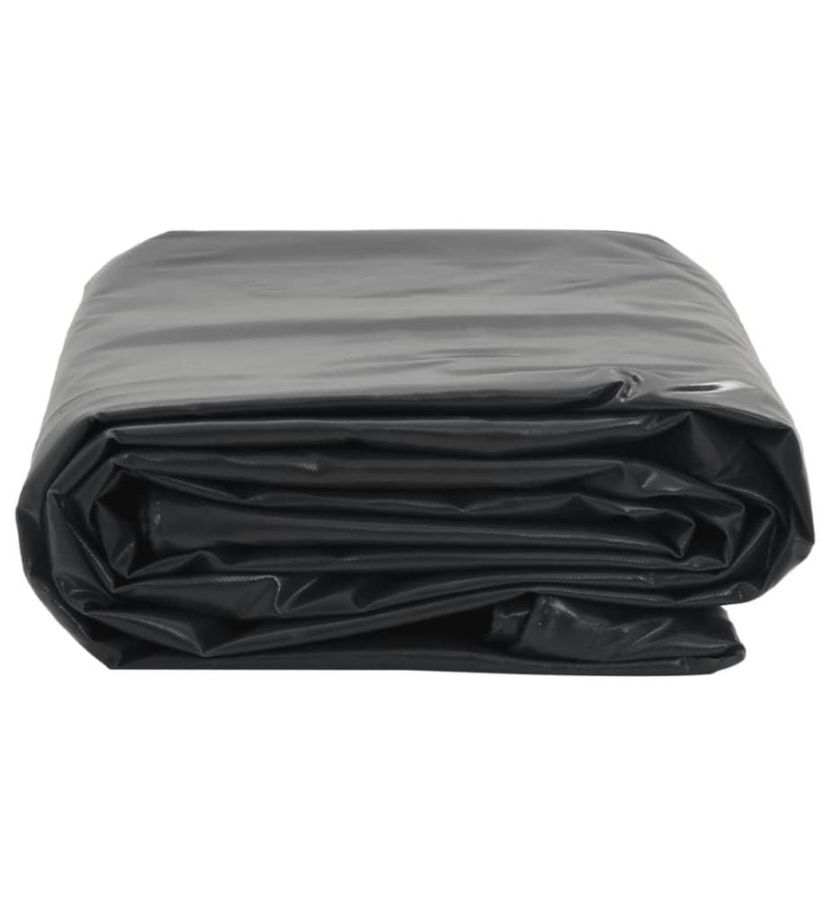 Bâche anthracite 1,5x2 m 650 g/m²