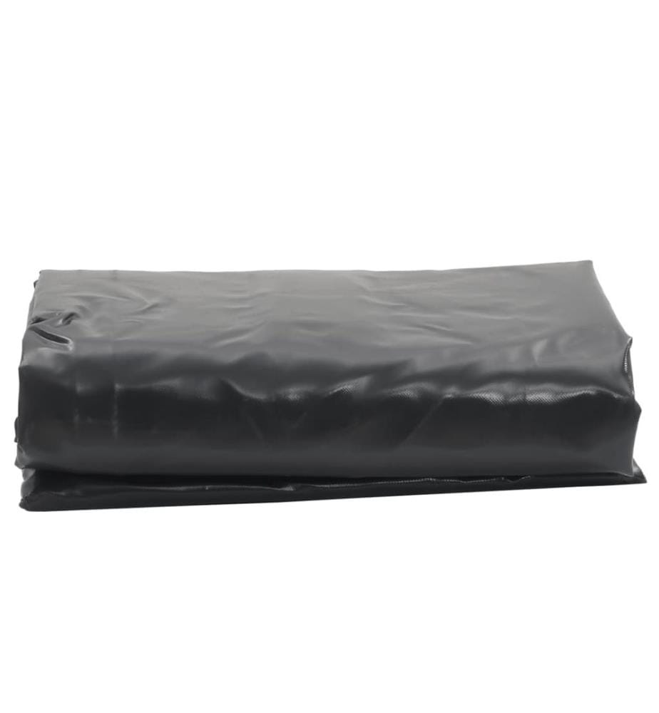 Bâche anthracite 1,5x2,5 m 650 g/m²