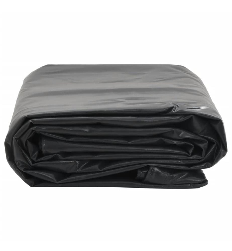Bâche anthracite 1,5x2,5 m 650 g/m²