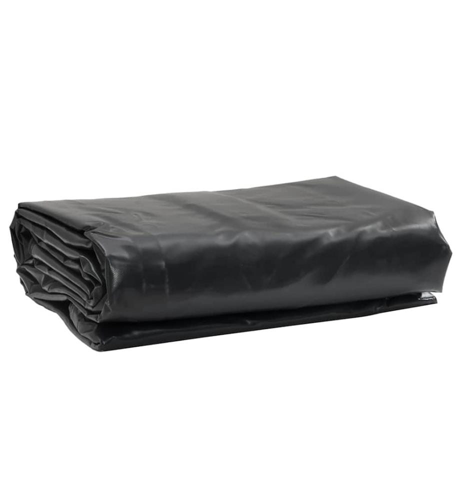 Bâche anthracite 2,5x4,5 m 650 g/m²