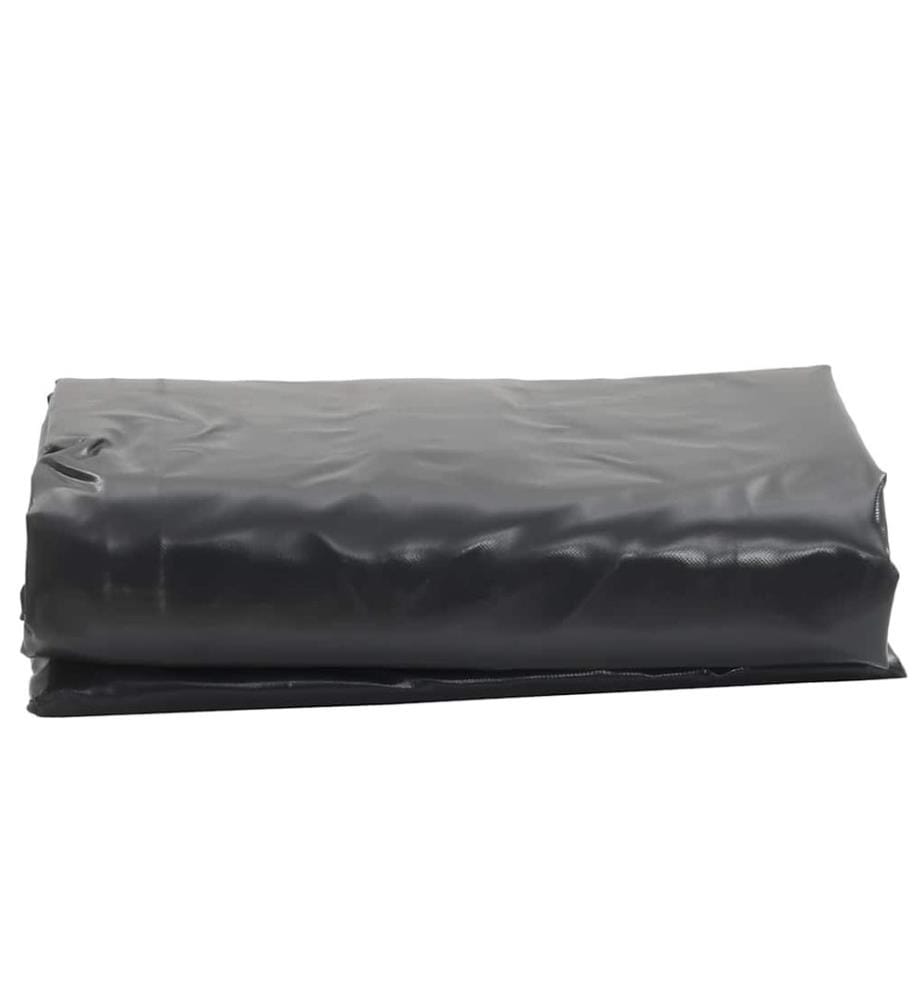 Bâche anthracite 2,5x4,5 m 650 g/m²