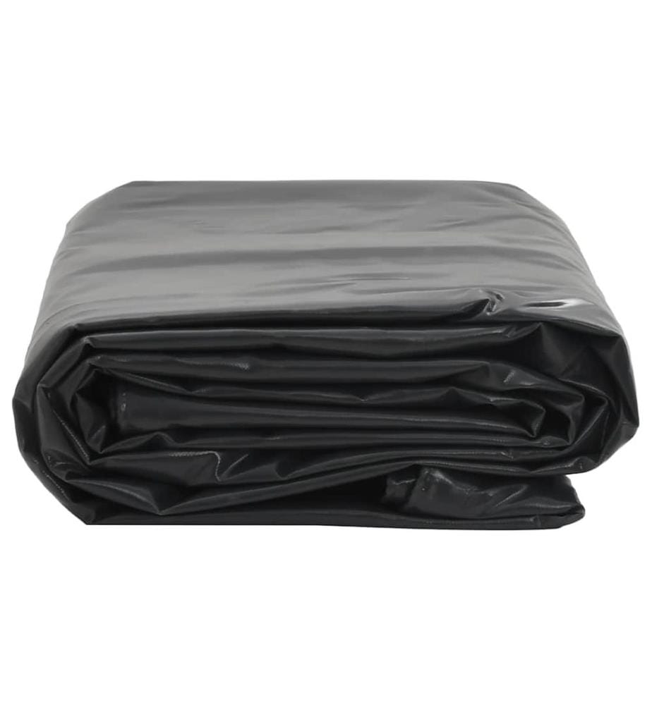 Bâche anthracite 2,5x4,5 m 650 g/m²