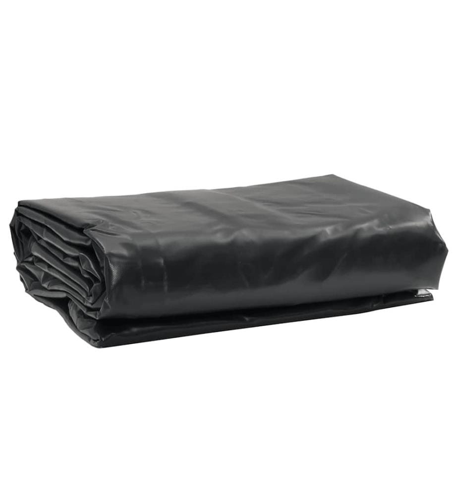 Bâche anthracite 5x8 m 650 g/m²