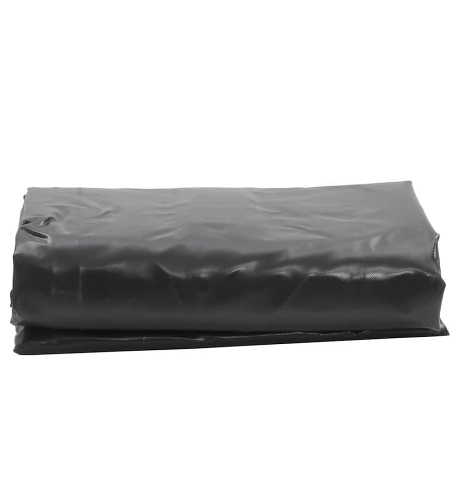 Bâche anthracite 5x8 m 650 g/m²