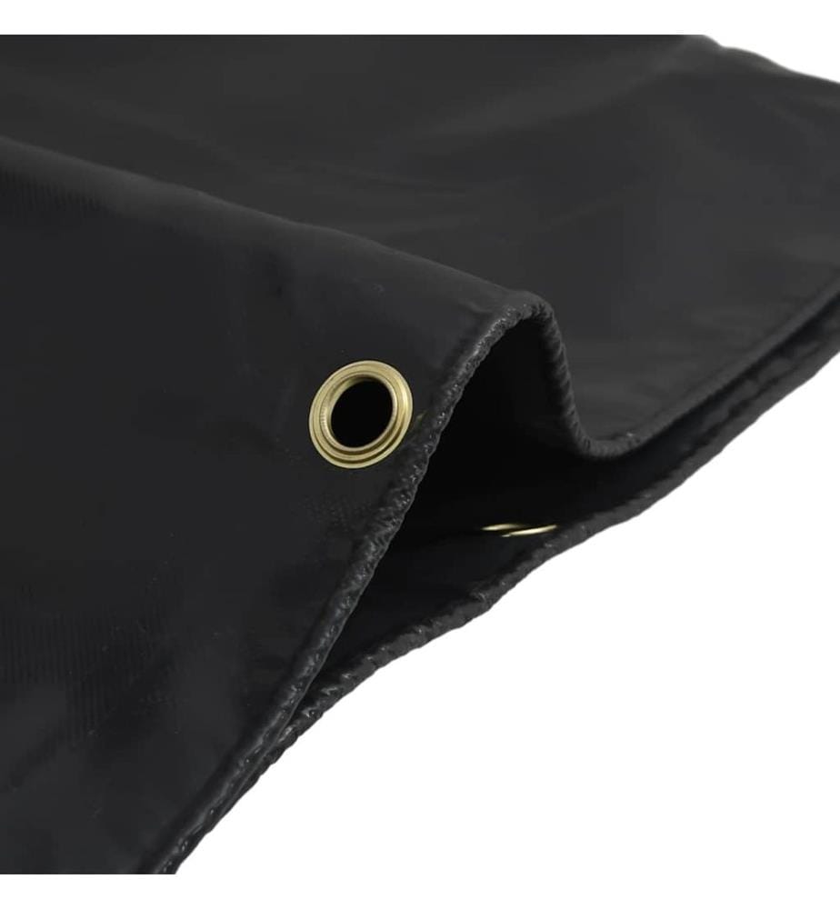 Bâche anthracite 5x8 m 650 g/m²