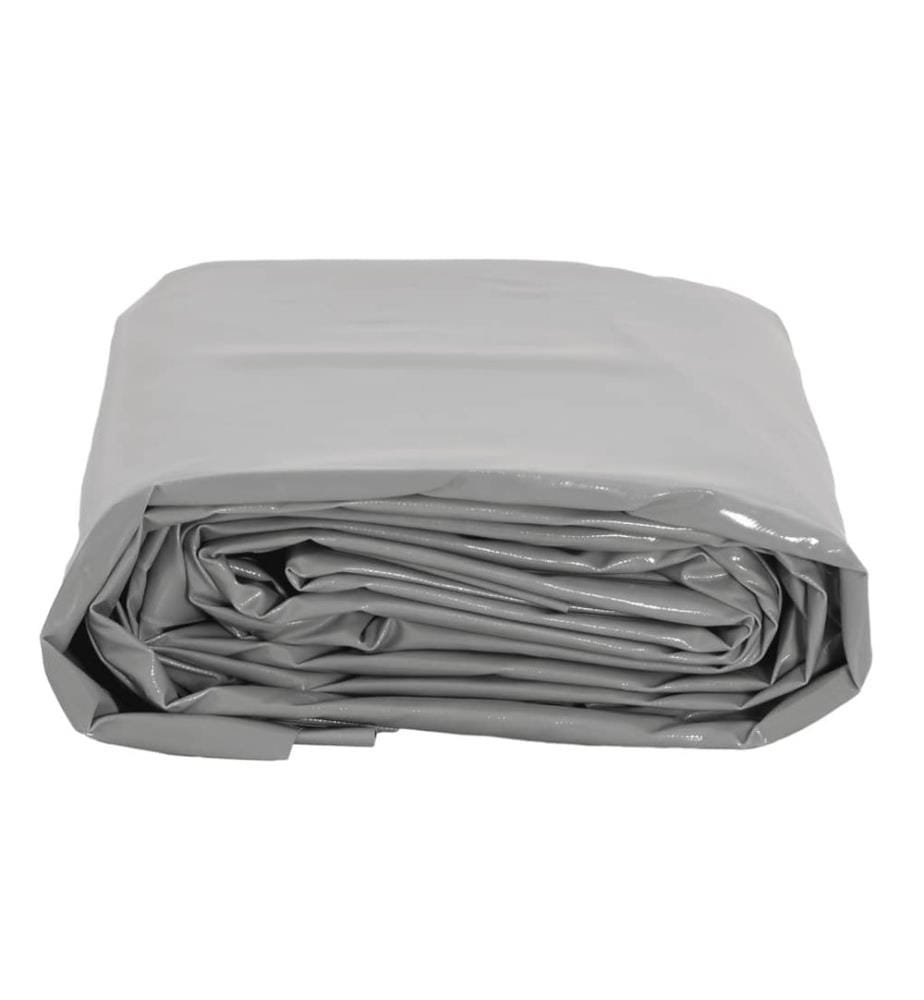 Bâche gris 2,5x3,5 m 650 g/m²