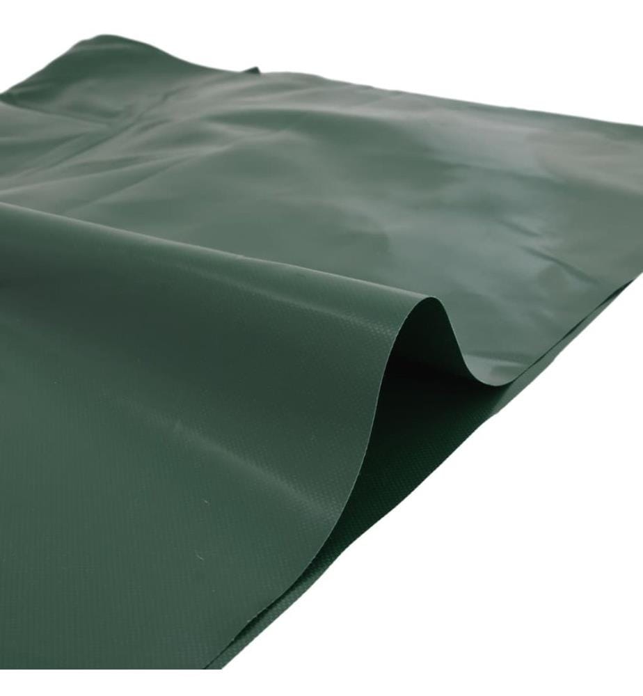 Bâche vert 5x6 m 650 g/m²