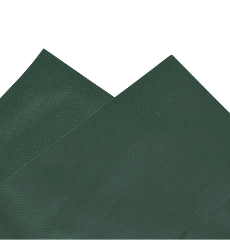 Bâche vert 5x6 m 650 g/m²