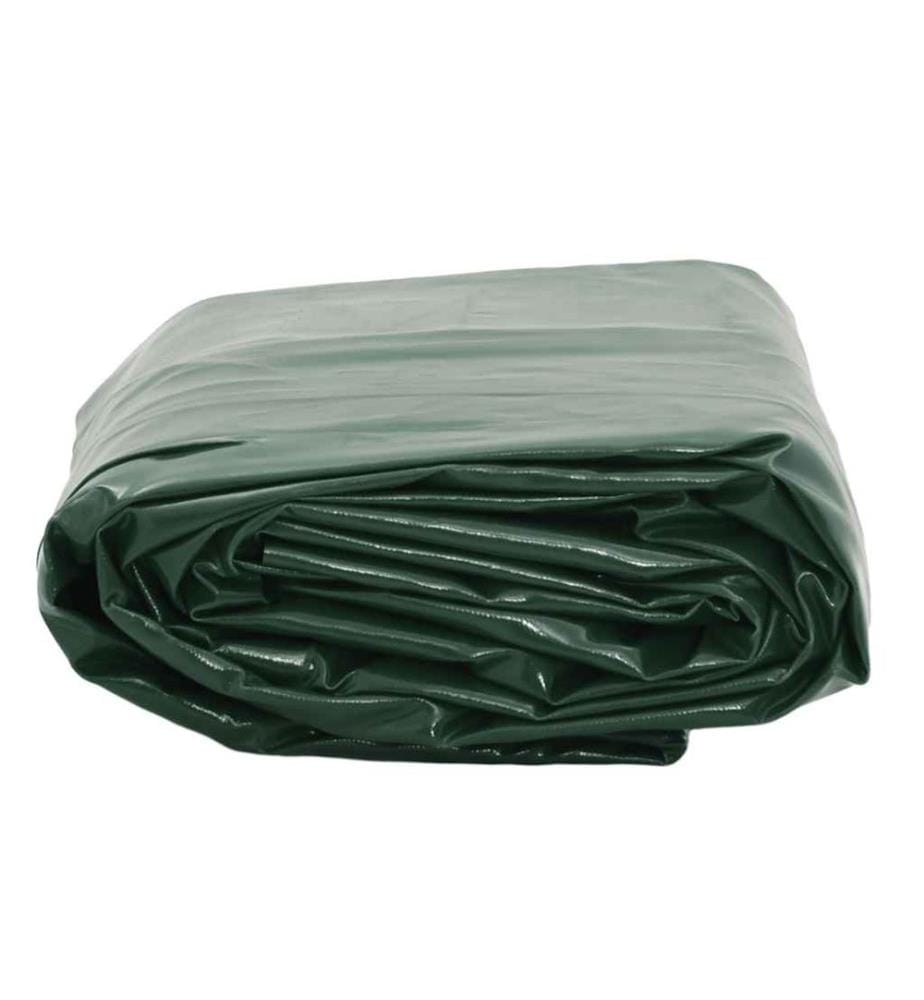 Bâche vert 5x5 m 650 g/m²