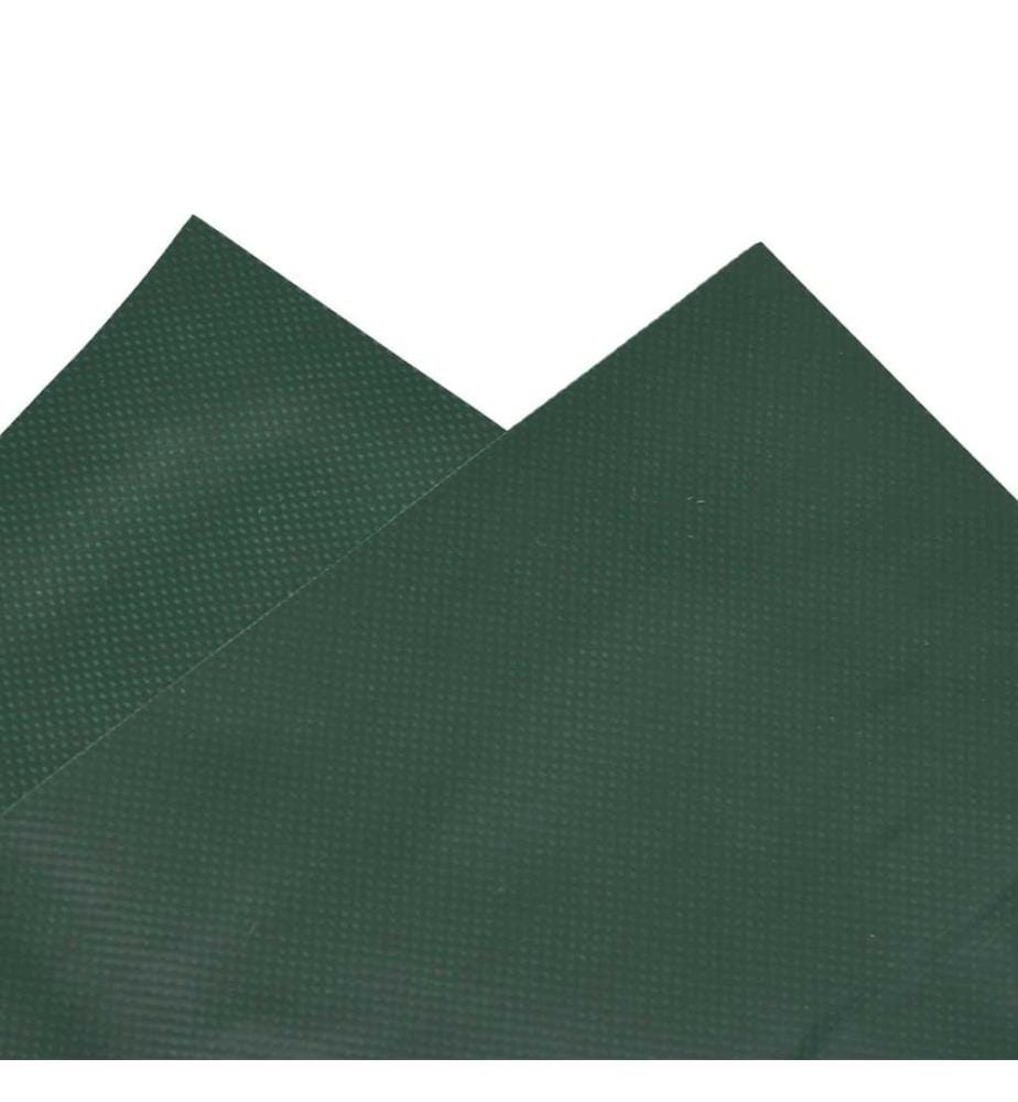 Bâche vert 5x5 m 650 g/m²
