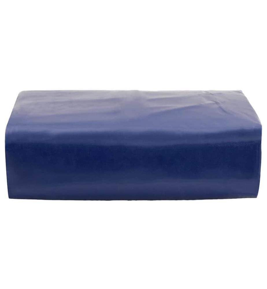 Bâche bleu 2,5x3,5 m 650 g/m²