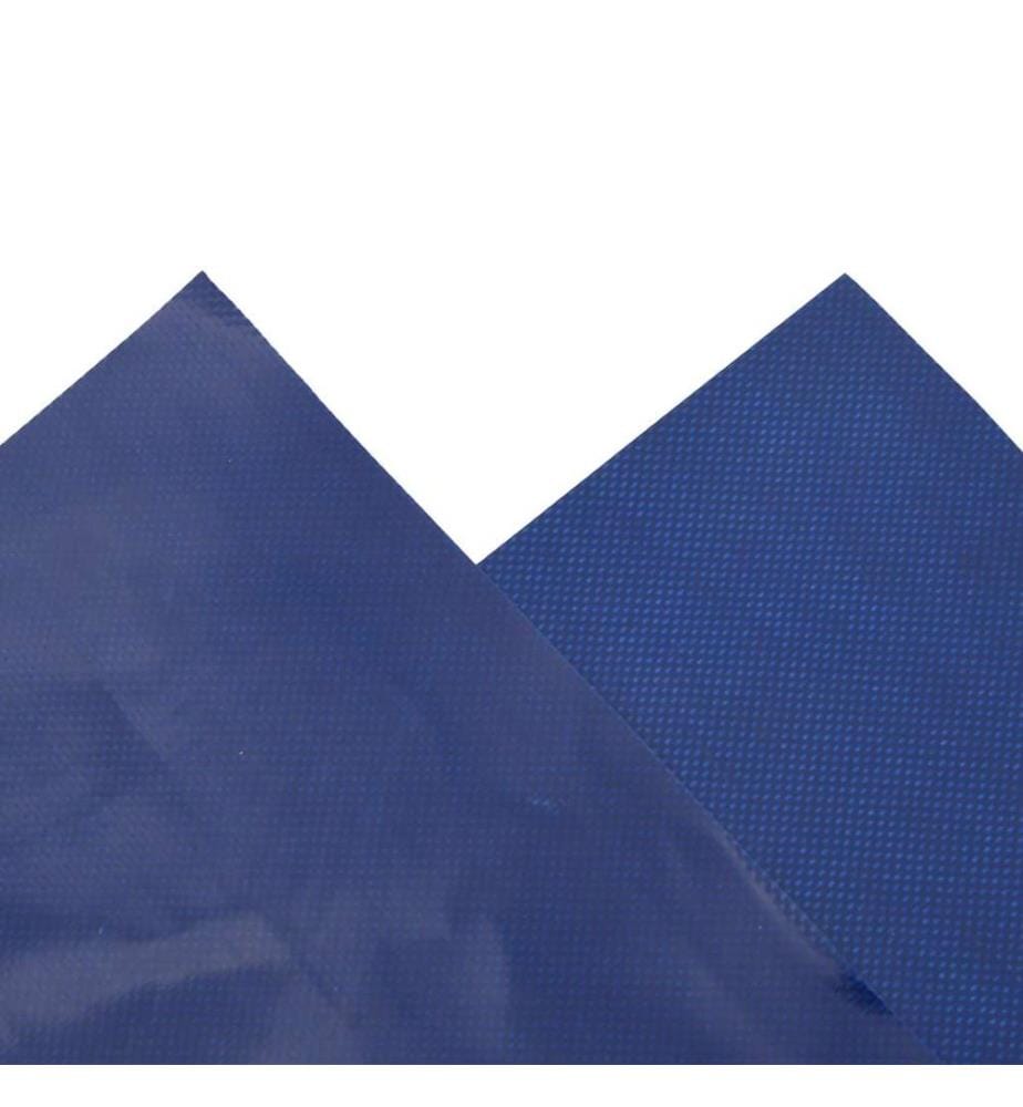 Bâche bleu 2,5x3,5 m 650 g/m²