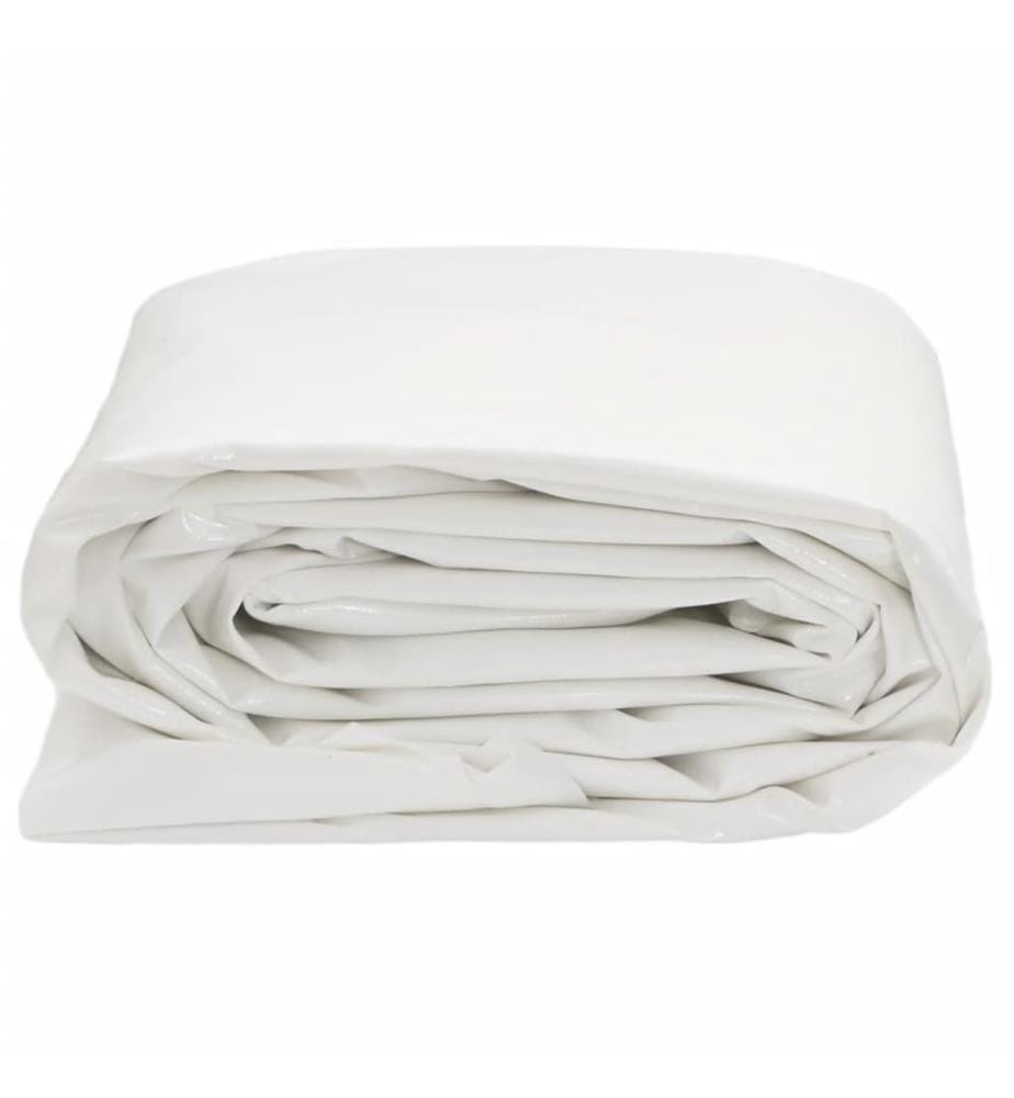 Bâche blanc 3x3 m 650 g/m²
