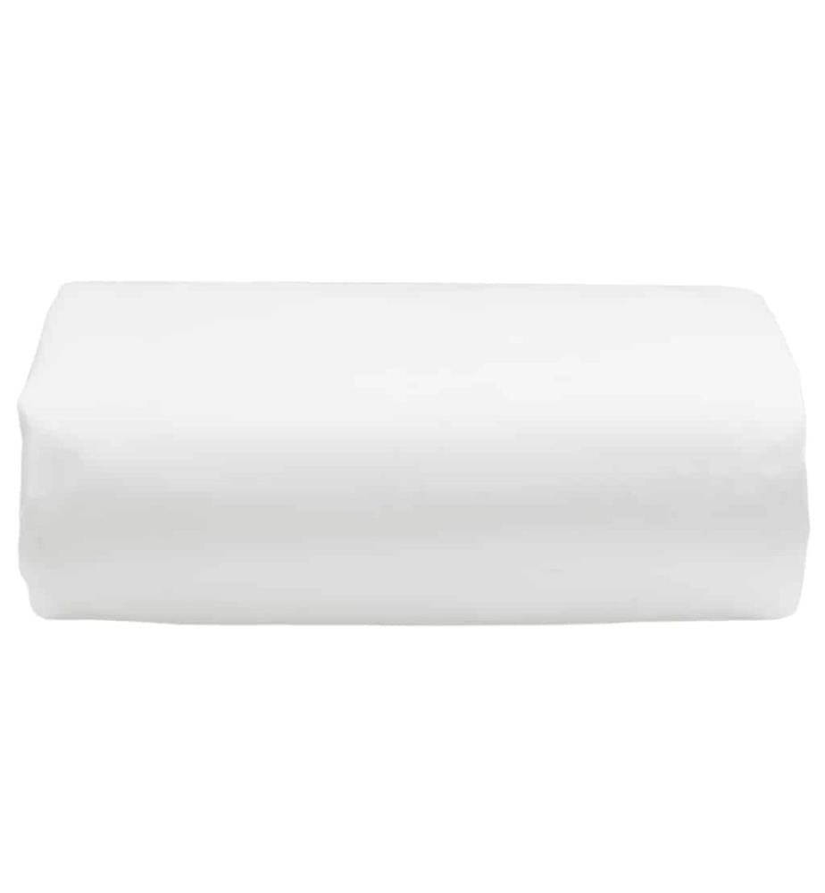 Bâche blanc 1x2,5 m 650 g/m²