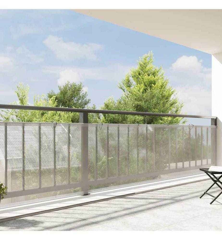 Bâche transparente avec oeillets 1x10 m polyéthylène