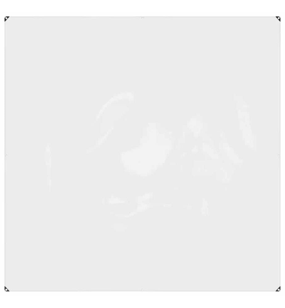Bâche transparente avec oeillets 2 x 2 m PVC